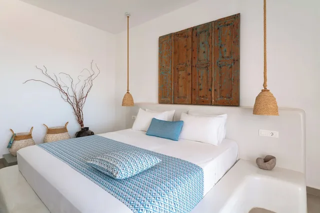 غرفة بانورامية بسرير مزدوج بشرفة، Lindos Portes Suites 2/10