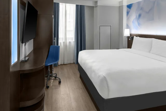 غرفة بسرير كينج، Four Points By Sheraton New York Downtown 4/7