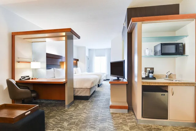 استوديو بسريرين كوين، Springhill Suites Shreveport-Bossier City/Louisiana Downs 8/8