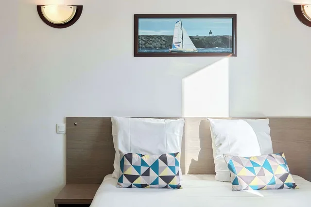 شقة بسرير كوين بغرفة نوم واحدة مع أريكة، Comfort Aparthotel Versailles St Cyr l Ecole 4/10