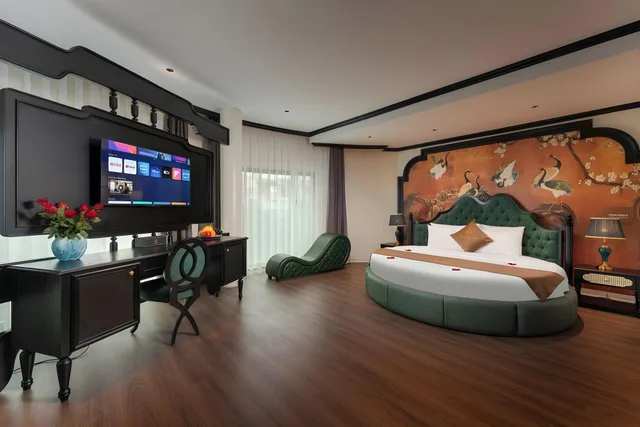 جناح عائلي بسرير مزدوج، Halo Hanoi Hotel (ex Dai Duong Hotel 3) 1/2