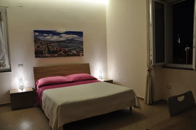 غرفة كومفورت بسرير كوين، Le Tre Gemme 3/3