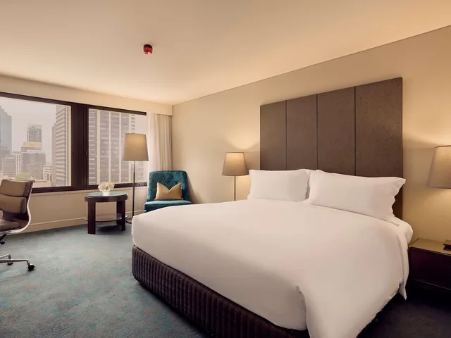 غرفة سوبيريور بسرير كينج لذوي الإعاقة، SOFITEL BRISBANE CENTRAL 2/4