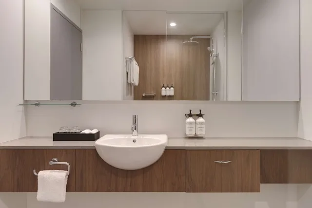 غرفة بسريرين منفصلين، Travelodge Hotel Hurstville Sydney 7/8