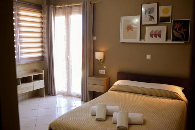 غرفة بسرير مزدوج، Marinos Rooms 9/10