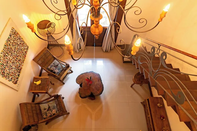 جناح رئاسي بإطلالة على الحديقة، Le Village Boutique 9/10