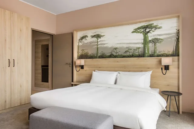 Premium, Studio, Twin Beds, Hill View، Radisson Serviced Apartments Antananarivo City Centre 10/10