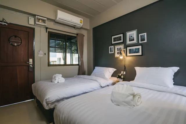 غرفة قياسية بسرير مزدوج، Cozy Inn Chiang Mai 2/10