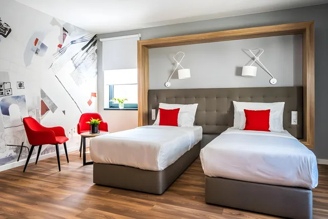 استوديو بسريرين منفصلين، Up Hotel Budapest 2/2