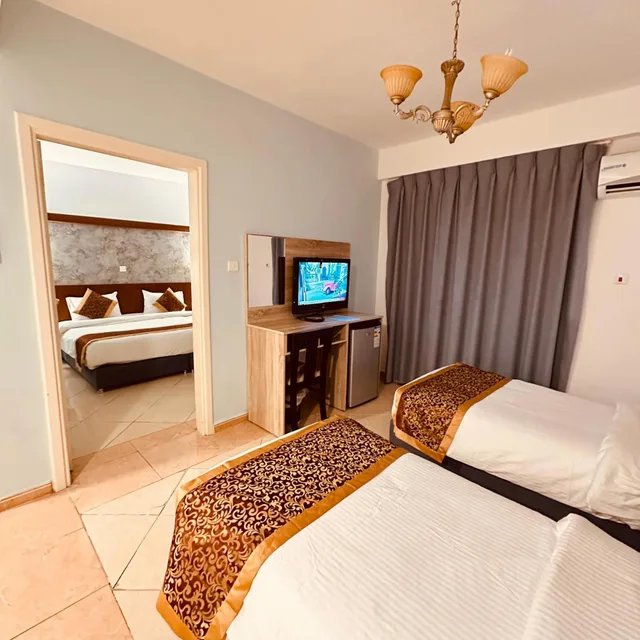 غرفة عائلية، Aquavista Hotel & Suite 1/5