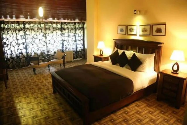 غرفة قياسية بسرير كوين بإطلالة على الحديقة بغرفة نوم واحدة، Ferncliff Bungalow 1/10