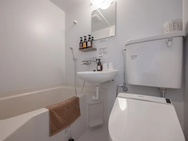 غرفة قياسية بسريرين منفصلين، HOTEL R9 The Yard Yatsushiro 3/4
