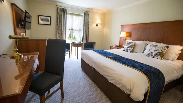 غرفة كلاسيكية بسرير مزدوج بإطلالة على الحديقة، Rossett Hall Hotel 2/10