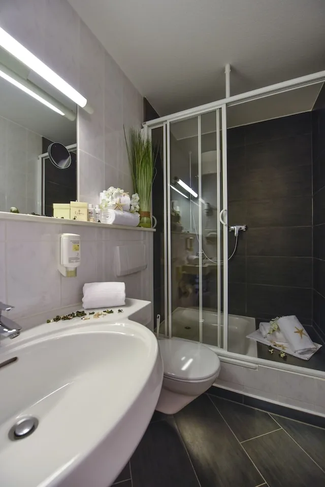 غرفة قياسية بسرير كينج، Atrium Hotel Amadeus 5/5