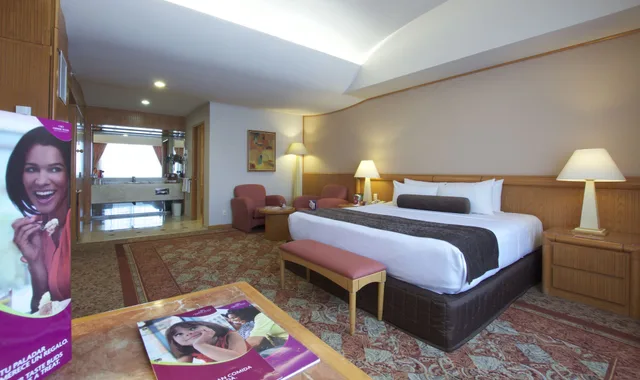 غرفة قياسية بسرير كينج، Crowne Plaza Mexico Norte Tlalnepantla 7/10