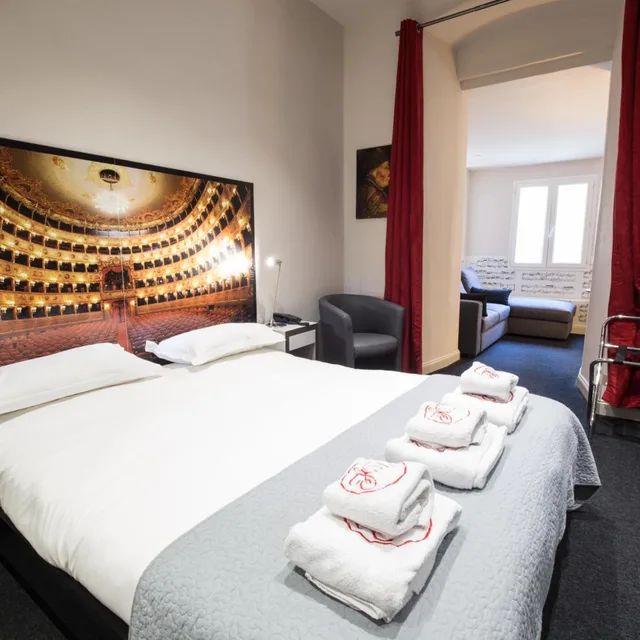 جناح عائلي، Hotel Les Voyageurs 3/10