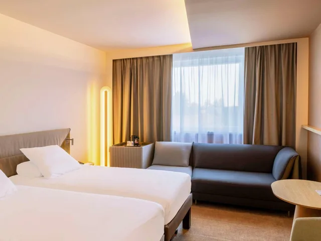 غرفة كلاسيكية بسريرين منفصلين، Novotel Nancy 1/7