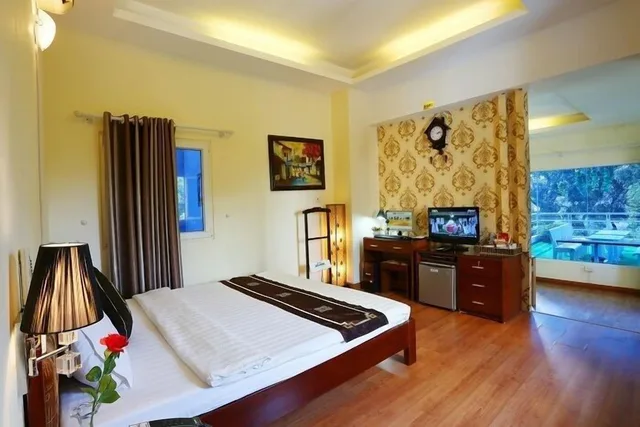 غرفة ديلوكس بسرير كوين، A25 Hotel Quang Trung 6/10