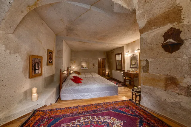 غرفة ديلوكس بسرير مزدوج، Hotel Temenni Evi 3/4