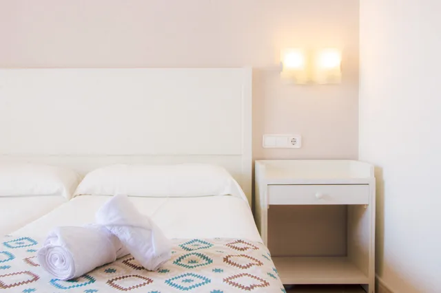 غرفة قياسية بسرير مزدوج، Club Hotel Aguamarina 4/4