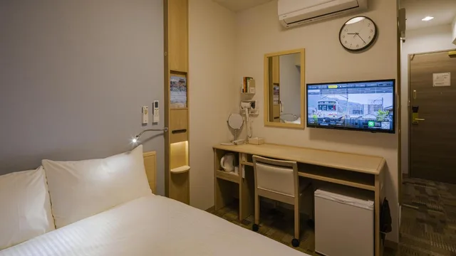 غرفة بسرير مزدوج للمدخنين، Toyoko Inn Nagoya Meieki Minami 4/10