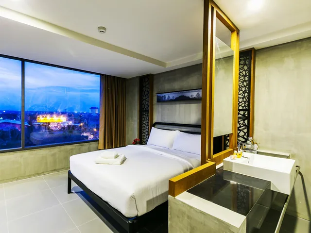 جناح جونيور، B2 Khon Kaen Boutique Budget Hotel 1/2