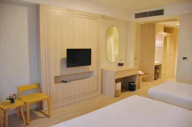 غرفة سوبيريور بسرير مزدوج، Bangsaen Heritage Hotel 9/10