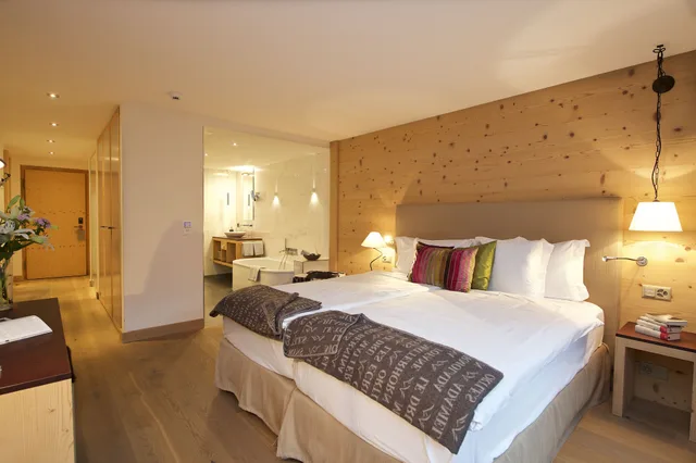 غرفة كومفورت بسرير مزدوج، Matterhorn Lodge Hotel and Appartements 3/4