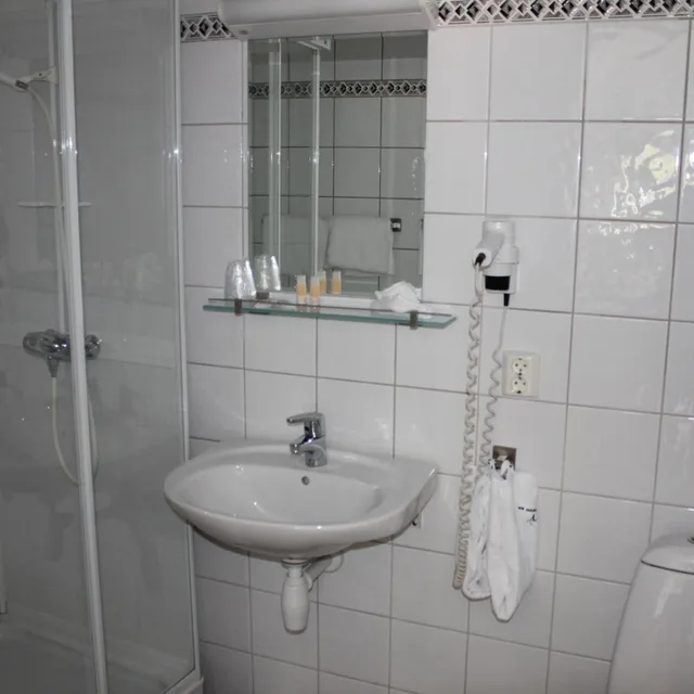 غرفة بسرير مزدوج أو سريرين منفصلين، Klver Hotel 6/7