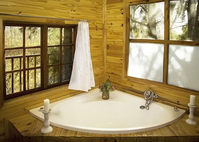 3 Bedrooms, Tree House, Family, Lodge, Twin Beds, 2 King Beds, Sofa، Vindoux Guest Farm And Day Spa 3/6