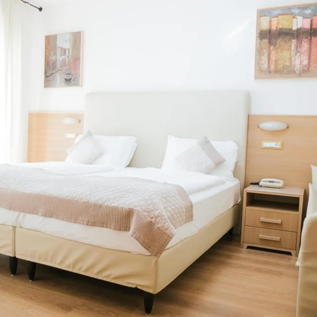 Deluxe, Double Bed, Lateral Side Sea View، Hotel Bristol 5/10
