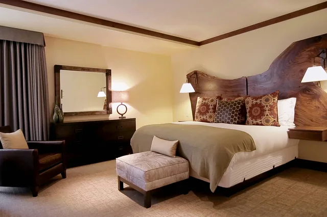 غرفة، The Ritz Carlton Lake Tahoe 3/4