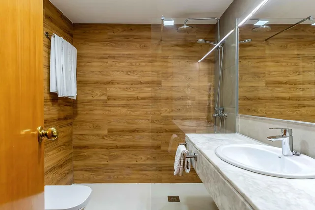 شقة بسريرين منفصلين بغرفة نوم واحدة، Aparthotel Bertran 10/10