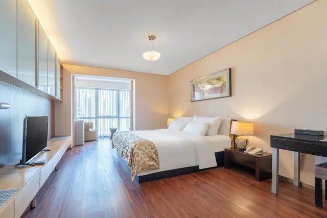 غرفة أساسية بسرير كينج، Qingdao Housing International Hotel 1/2
