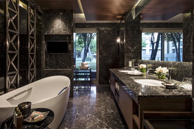 جناح رئاسي بسرير مزدوج، Grand Hyatt Mumbai Hotel and Residences 2/3