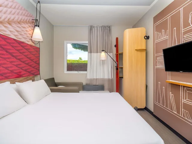 غرفة سوبيريور بسرير مزدوج لذوي الإعاقة، Ibis Campo Grande 3/10