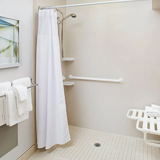 غرفة بسريرين كوين بحوض استحمام لذوي الإعاقة، Courtyard by Marriott San Antonio SeaWorld - Westover Hills 6/6