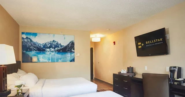 غرفة بسريرين مزدوجين، Grande Rockies Resort Bellstar Hotels Resorts 2/9