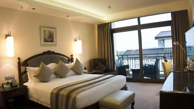 جناح تنفيذي بسرير كوين، Tang Palace Hotel 1/9