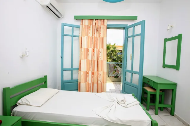 استوديو ثلاثي بثلاثة أسرّة، Anatoli Apartments 1/3