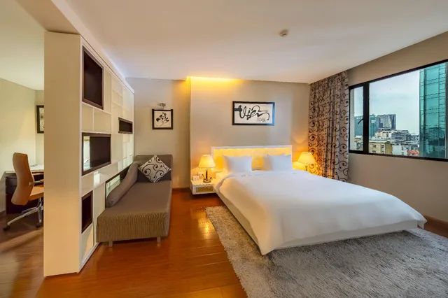 شقة بسرير كينج، Saigon Prince Hotel 1/1