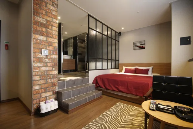 جناح بإطلالة على النهر، Hotel The May Busan Sasang 7/10