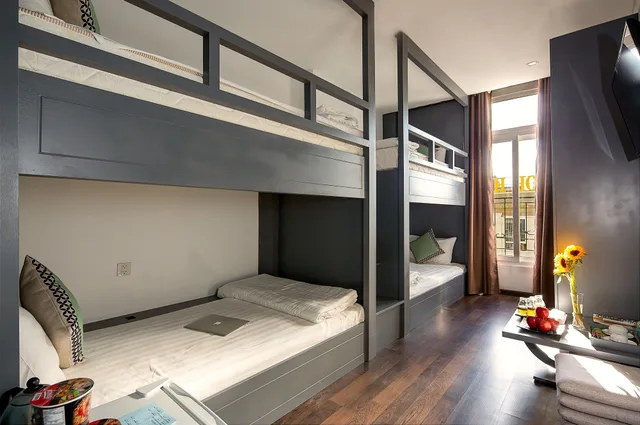 غرفة عائلية بإطلالة على البحر، Le House Boutique Hotel 9/10