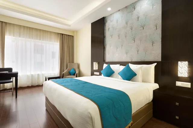 غرفة بسرير كينج، Ramada by Wyndham Jamshedpur 6/10