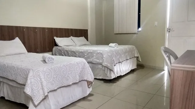 غرفة اقتصادية ثلاثية بثلاثة أسرّة، Hotel Aracaju Express (ex Orion Express) 2/4