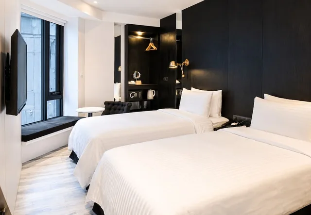 غرفة كلاسيكية بسريرين منفصلين، Hotel Relax Iii 2/10