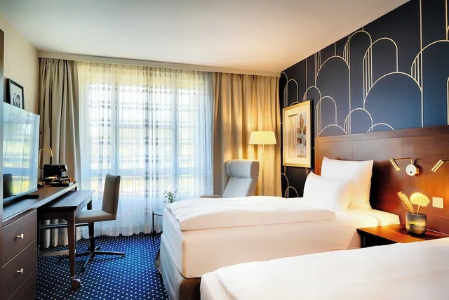 غرفة ديلوكس بسرير كينج، Courtyard By Marriott Bochum Stadtpark 1/10