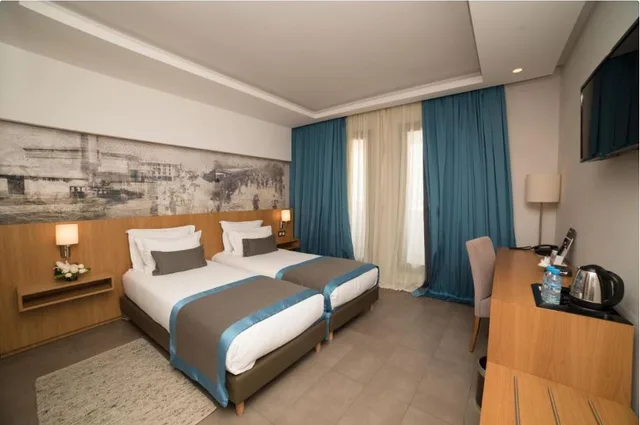 جناح بسرير مزدوج، ONOMO Hotel Rabat Terminus 1/1