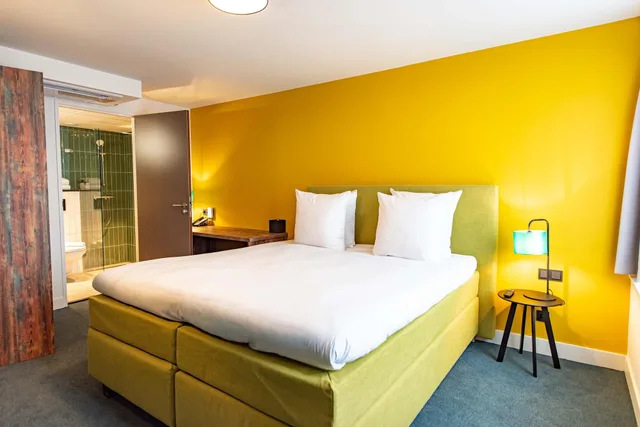 غرفة ديلوكس بسرير مزدوج، Boutique Hotel Zaan 4/10