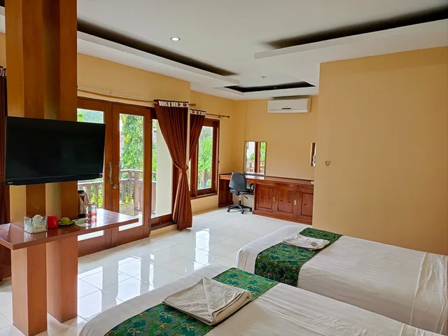 غرفة غراند بسرير مزدوج، Melati Resort & Hotel 2/7